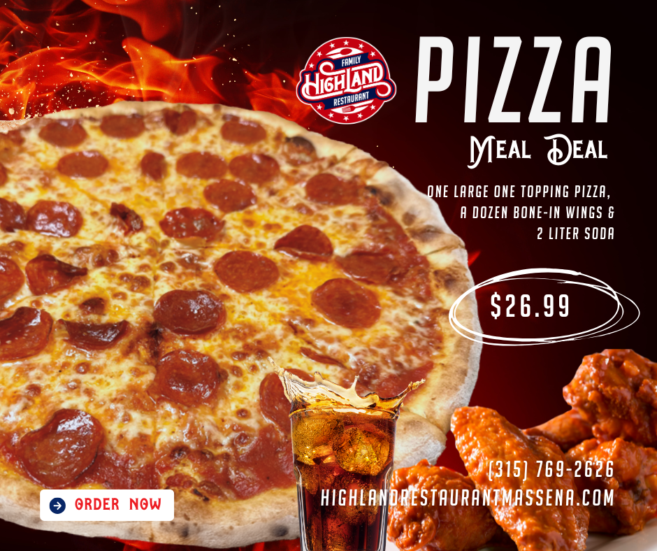 A pizza with pepperoni , mushrooms , olives and cheese on a white background