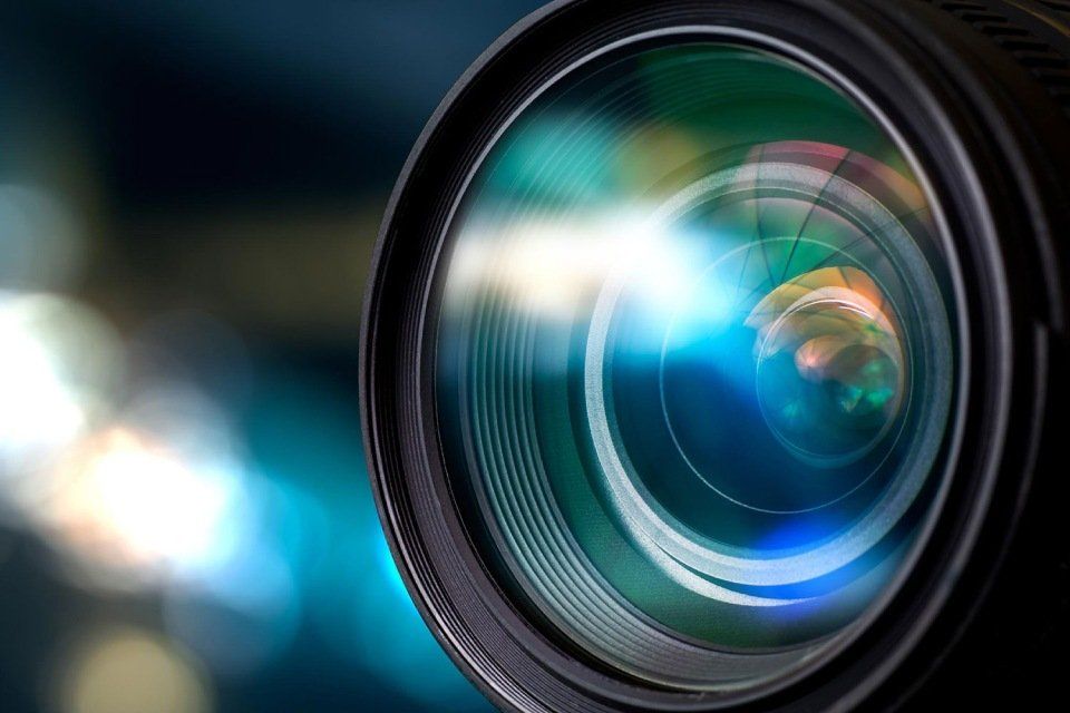 obiettivo di una macchina fotografica