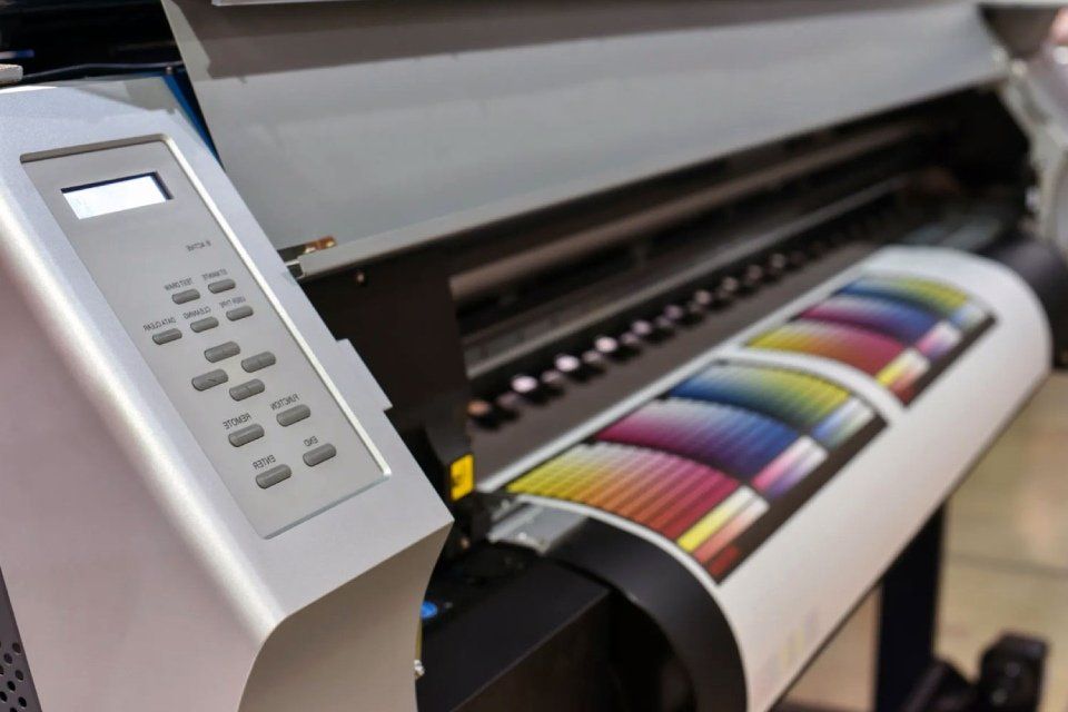 stampante digitale a colori