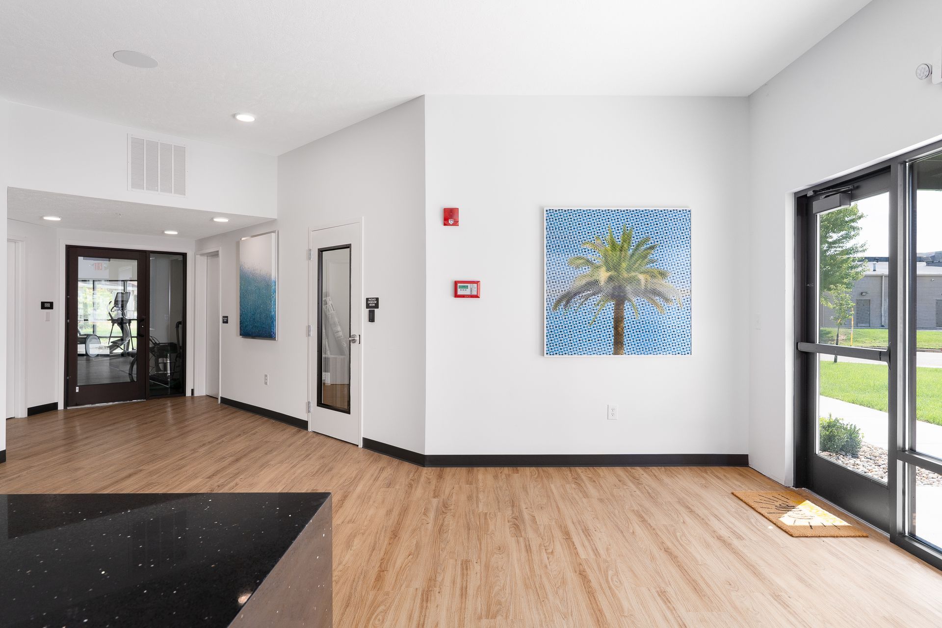 Luxury Apartment Pool Deck