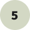 A white circle with the number 5 on it.