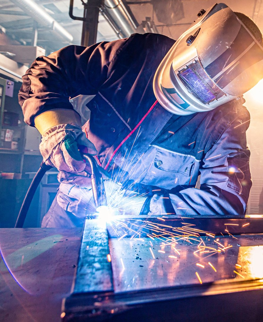 black tine design custom work