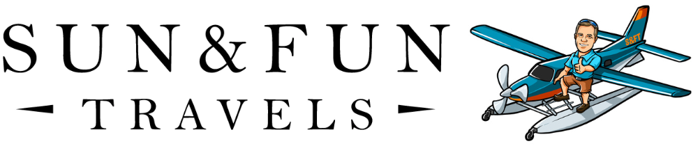 Sun & Fun Travels logo with 