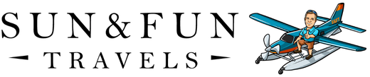 Sun & Fun Travels logo with
