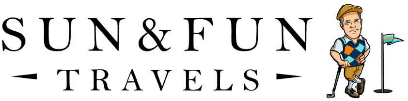Sun & Fun Travels logo with 