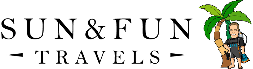 Sun & Fun Travels logo with 