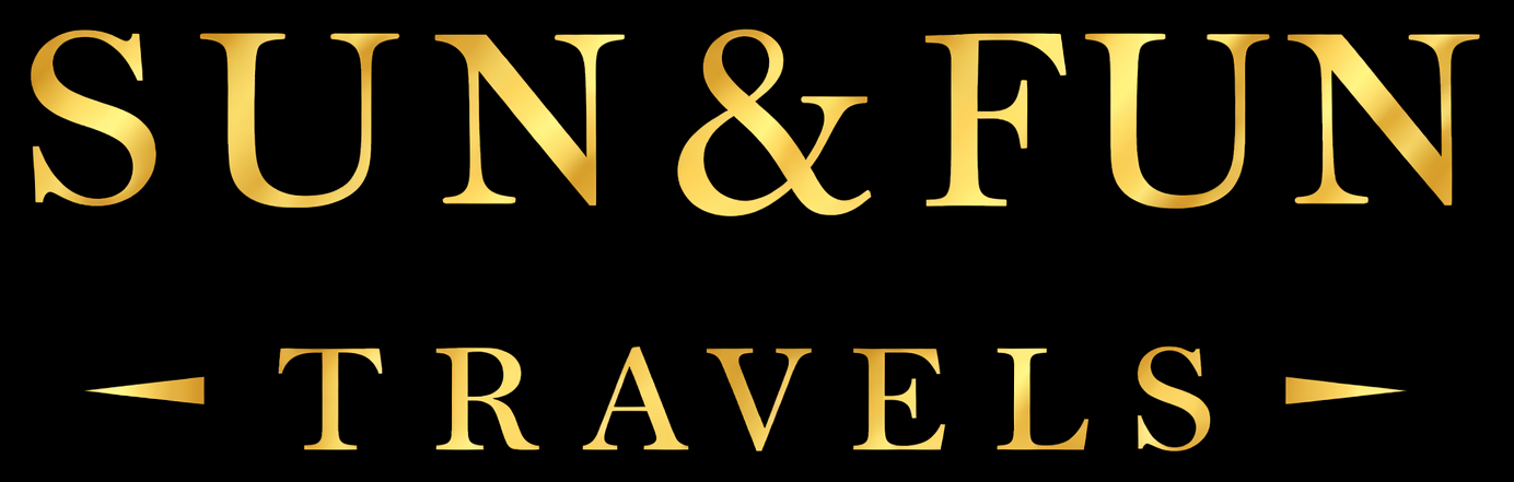 Sun & Fun Travels logo with 
