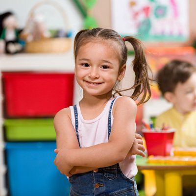 Early Education — Smiling Little Girl In Stratford, NJ