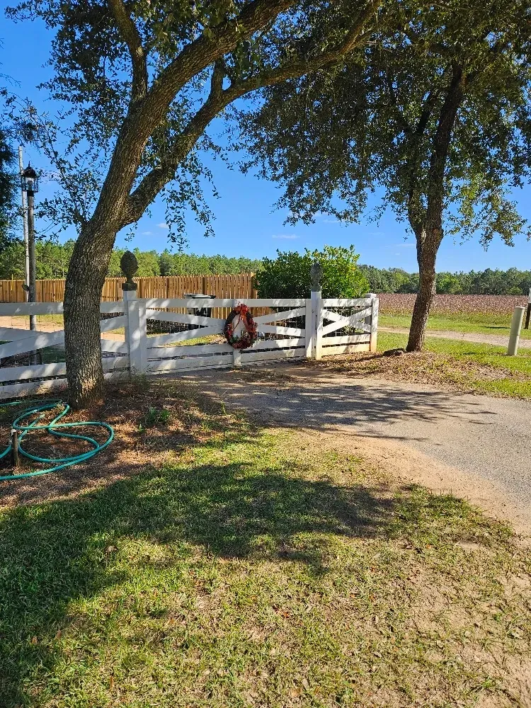 Fence contractor for pool fencing in Gulf Shores AL by Mitchell Fence Company