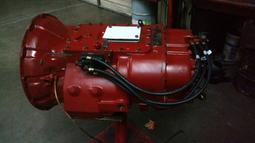 Truck engine part