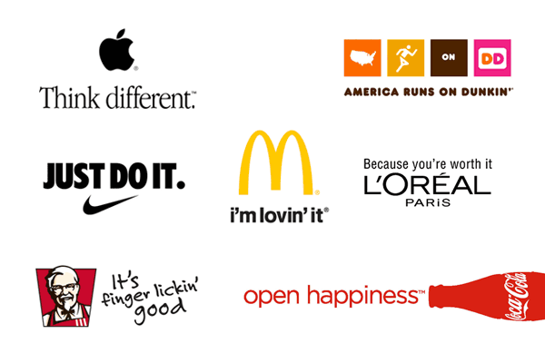 line Or Slogan What S The Difference And What Does Yours Say About Your Company