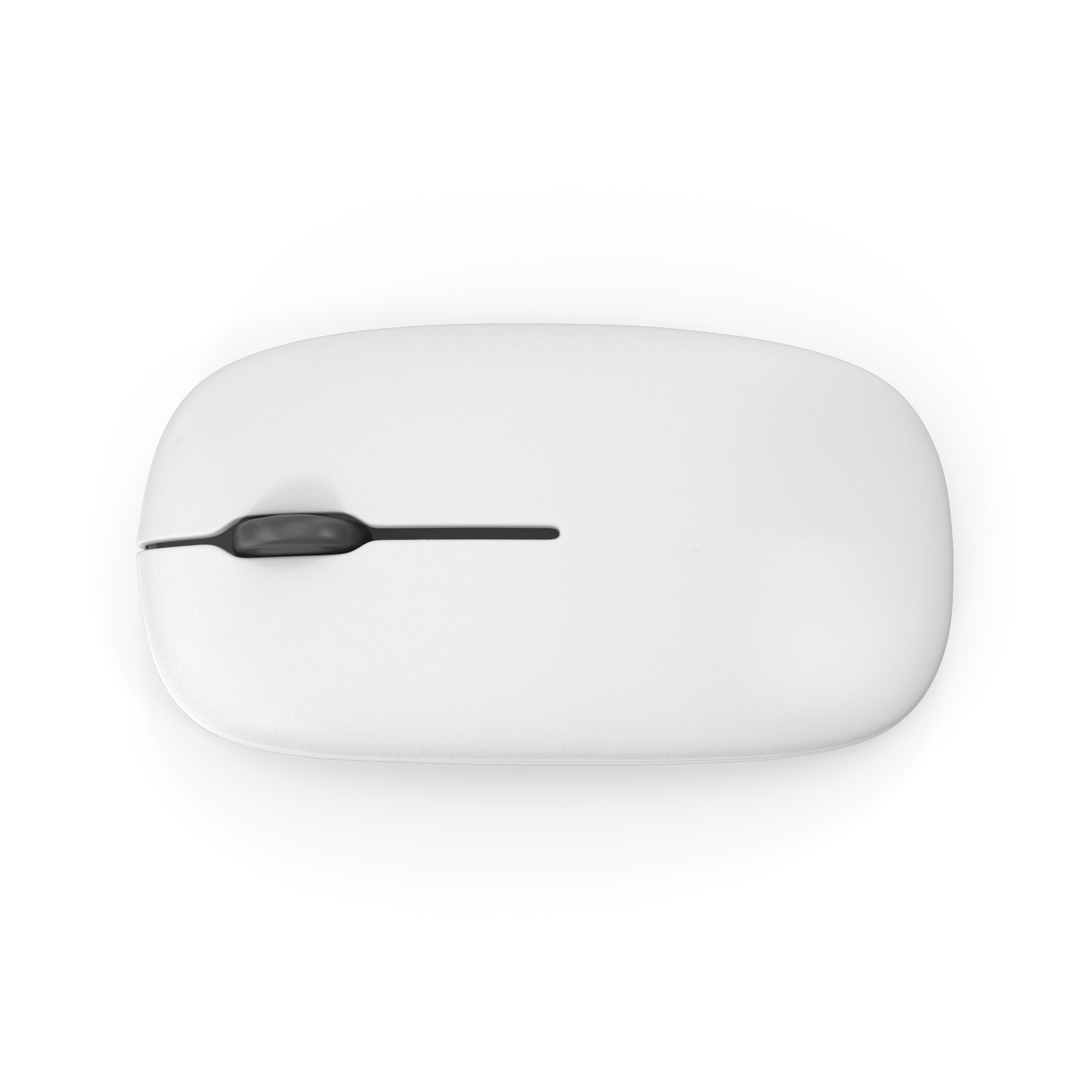 a white apple mouse