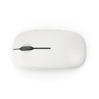 a white apple mouse