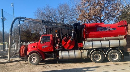 Hydro Vac Excavation — Jefferson City, MO — Bill Binkley & Sons Excavating