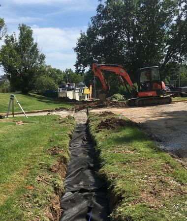 Utility Lines — Jefferson City, MO — Bill Binkley & Sons Excavating