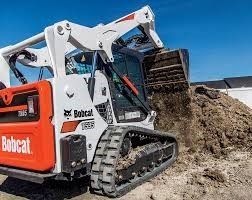 Mini Bulldozer — Jefferson City, MO — Bill Binkley & Sons Excavating