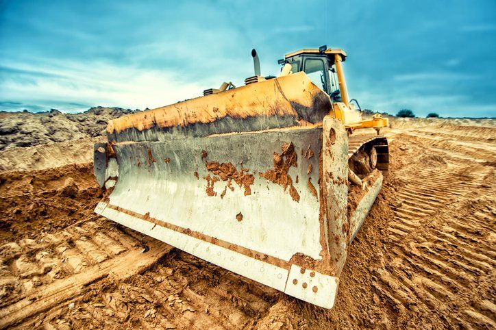 Bulldozer Blade — Jefferson City, MO — Bill Binkley & Sons Excavating