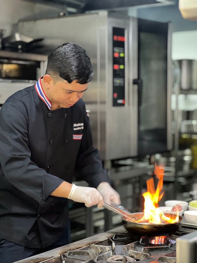 Chef Ocean of Cross Vibe Bangkok Sukhumvit