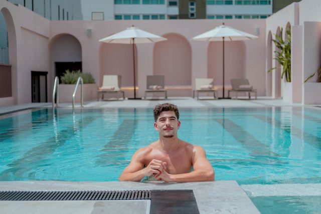 hotel with a rooftop pool sukhumvit 20