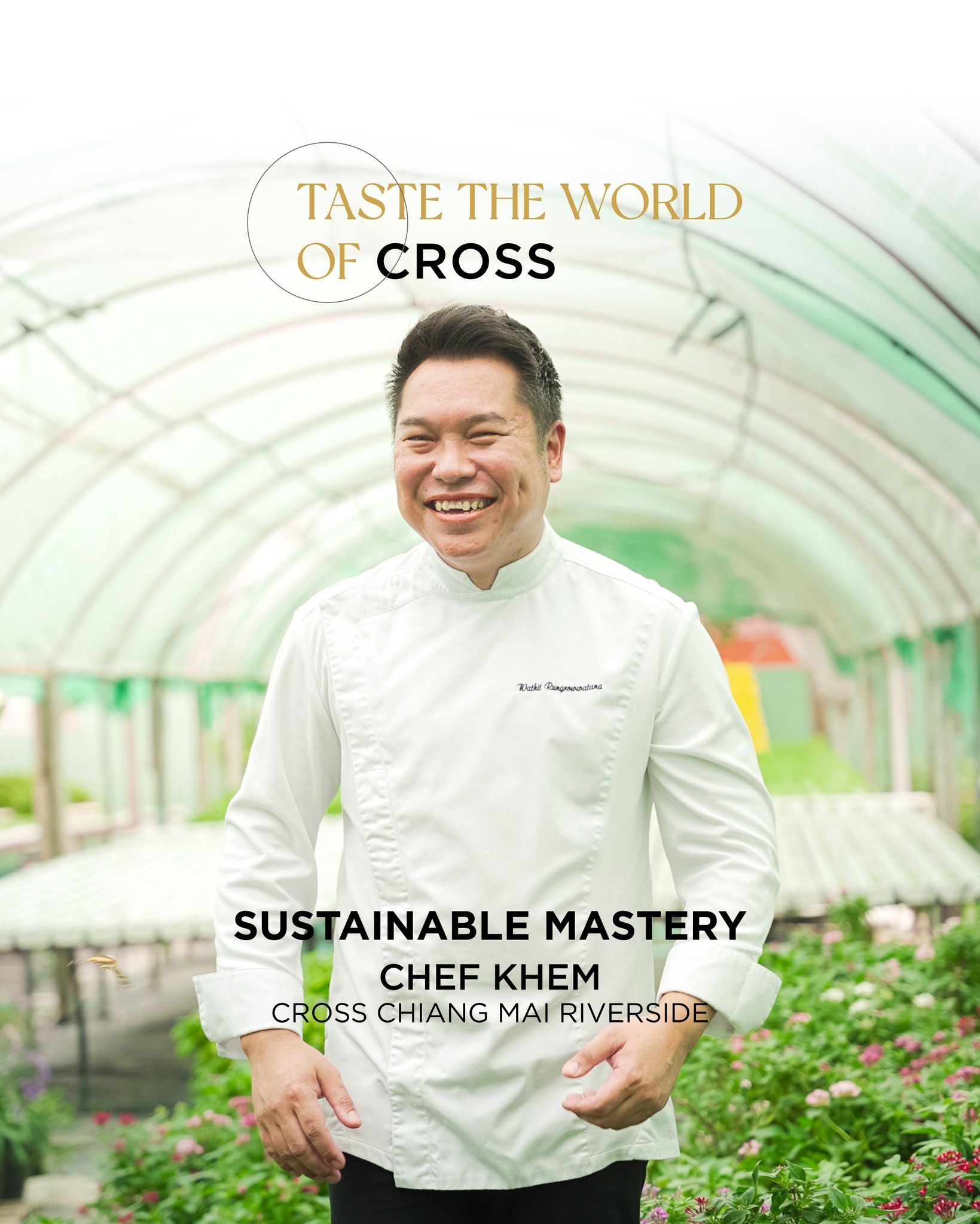 Get Ready to Taste the World of Cross with Chef Khem in 