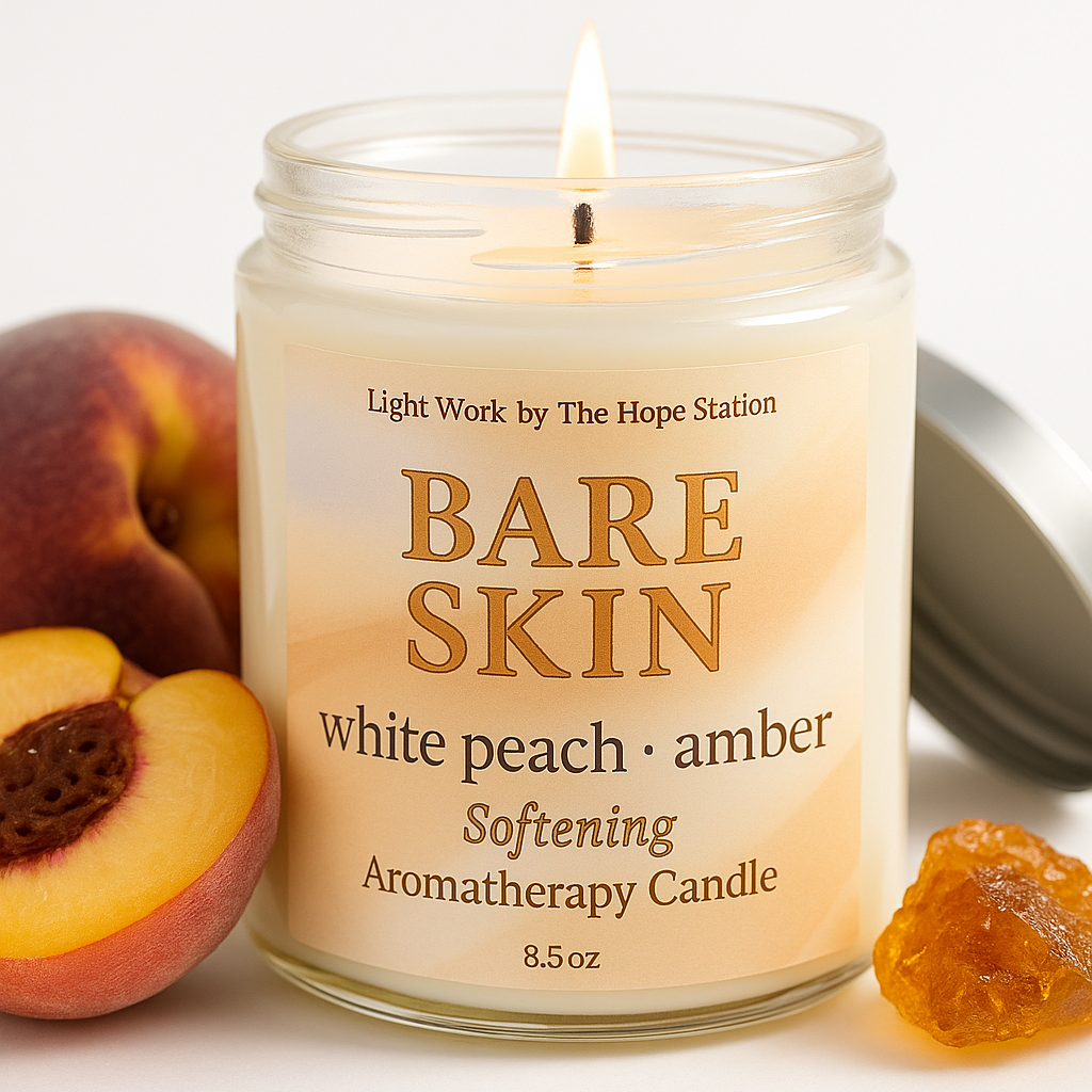 The pause before the world stirs—lavender, saffron, and calm.