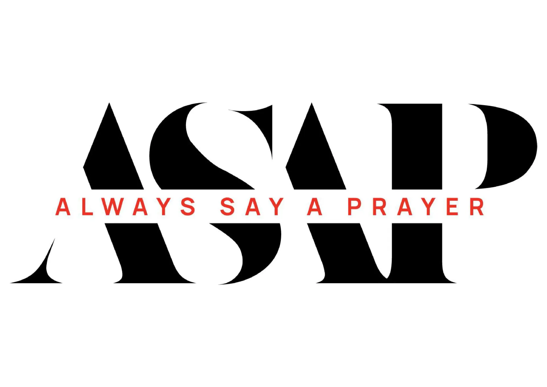 Logo for Always Say A Prayer