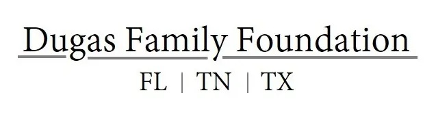Logo for Dugas Family Foundation