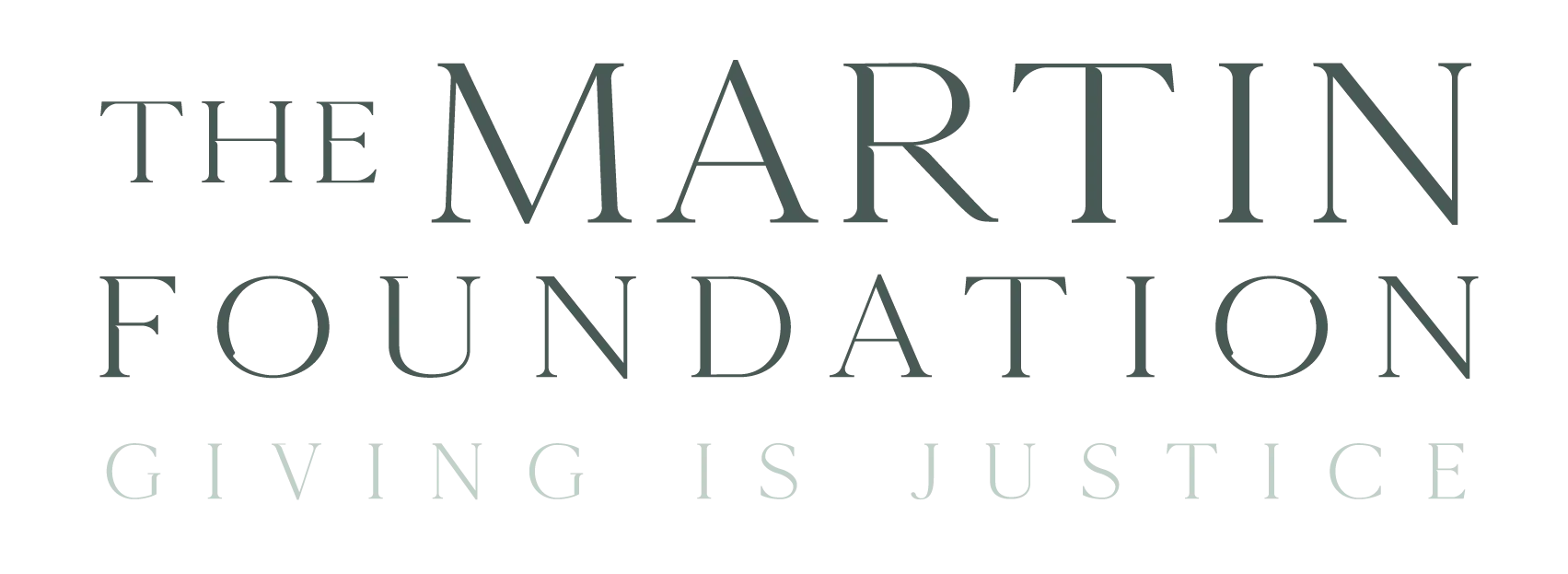 Logo for The Martin Foundation