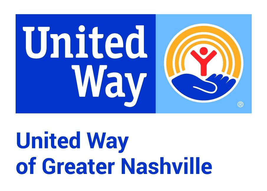 The logo for the united way of greater nashville