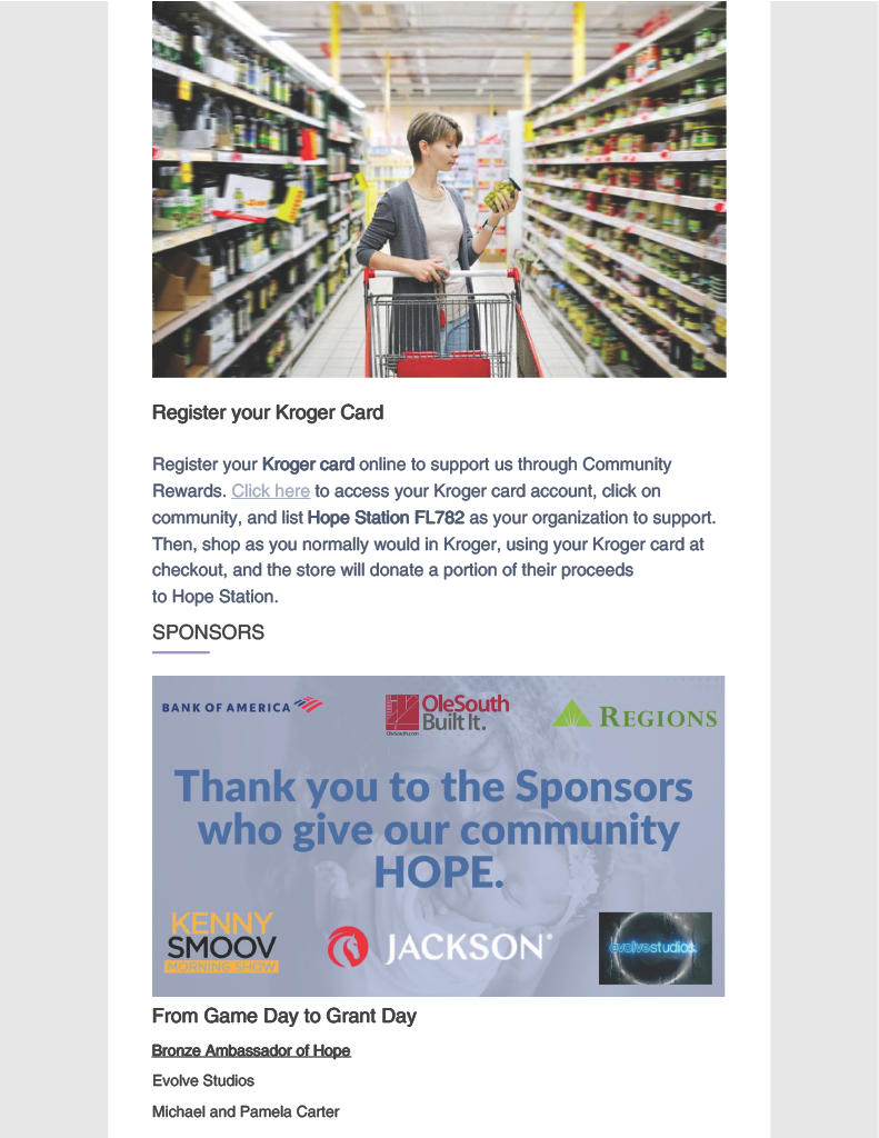 A woman is shopping in a grocery store with a shopping cart.