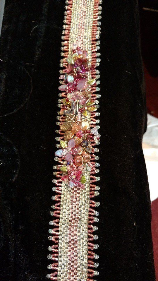Rose Blossom Collar