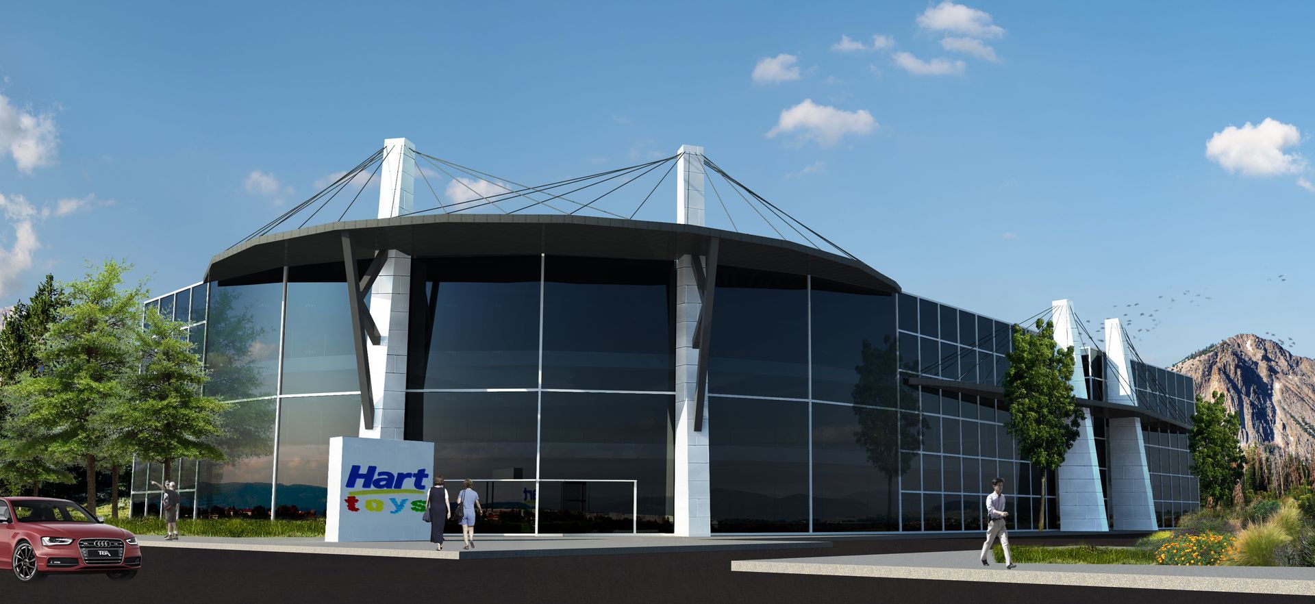 High Rise Building— Port Orchard, WA — Ehm Architecture Inc.