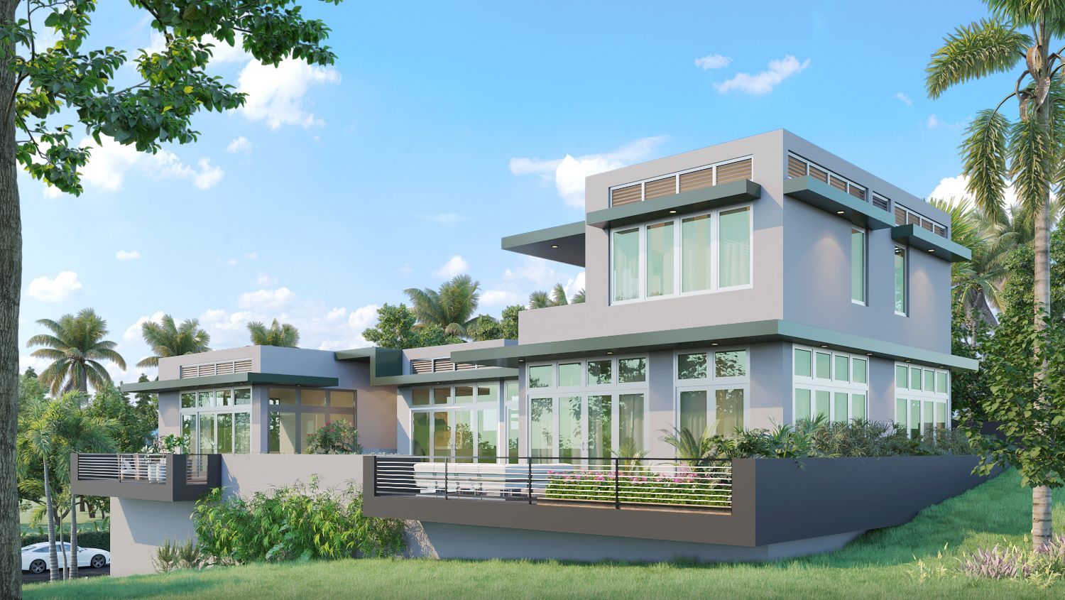 House Exterior — Port Orchard, WA — Ehm Architecture Inc.