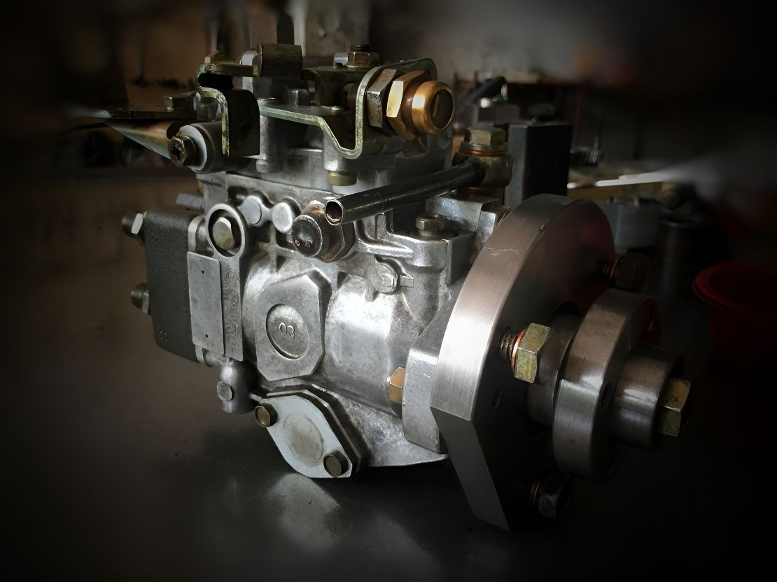 A Close Up of a Fuel Pump on a Table — Burmec In Narrabri, NSW