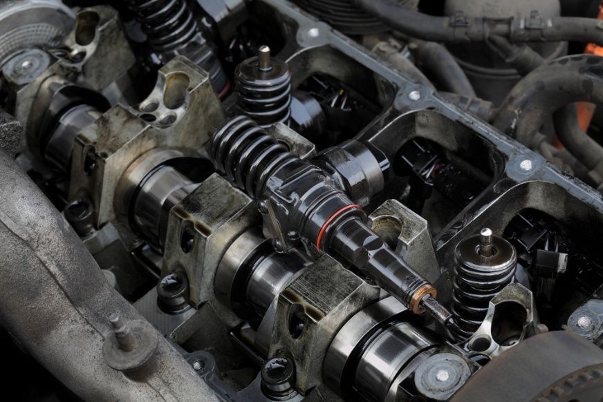 A Close Up of the Inside of a Car Engine — Burmec In Narrabri, NSW