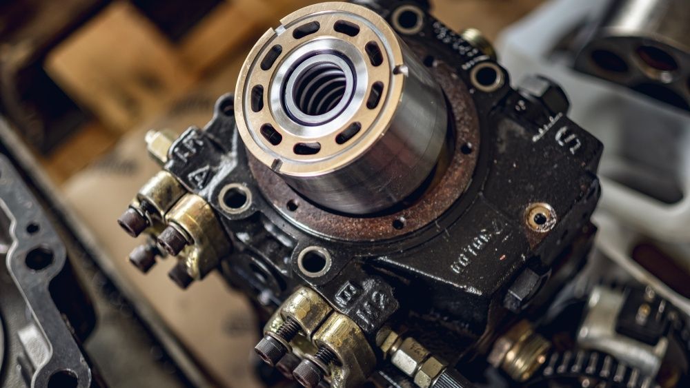 A Close Up of a Piece of Hydraulic  — Burmec In Narrabri, NSW