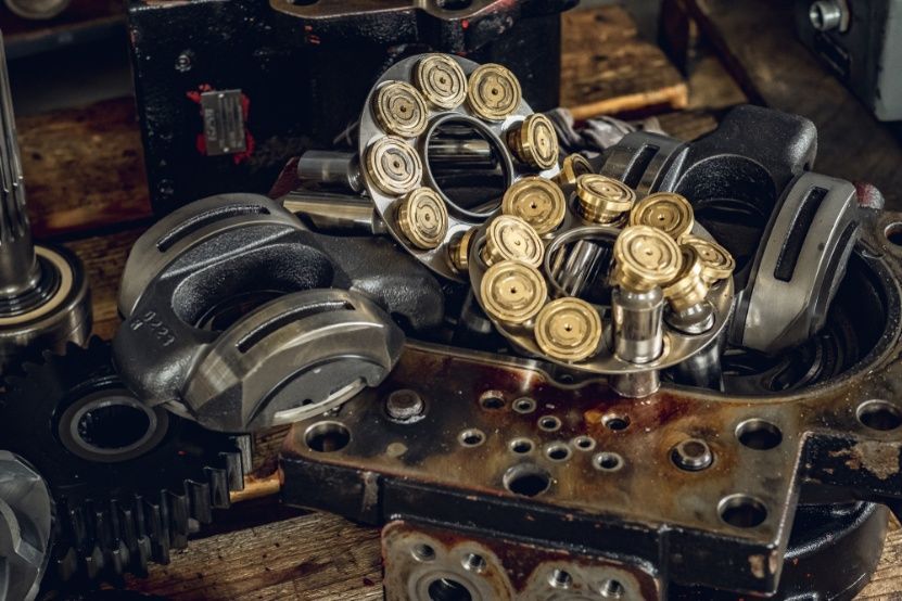 A Bunch of Hydraulic Parts — Burmec In Narrabri, NSW