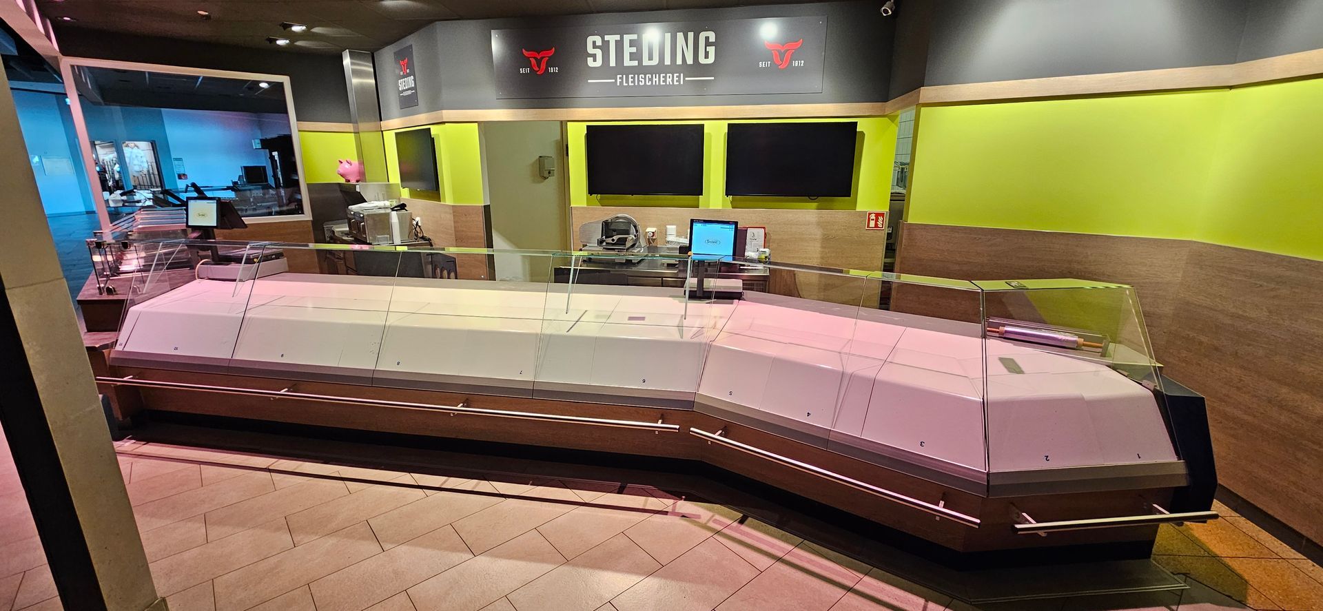 Kühlthekenabdeckung