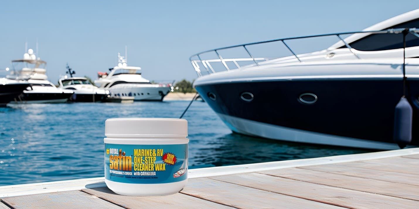 Boat Cleaner And Wax | Protect & Shine Your Boat | Garry's Royal