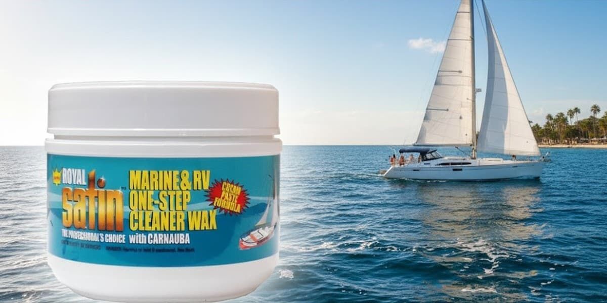 Boat Cleaner and Wax