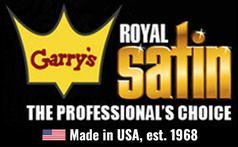 Garry's ROYAL SATIN