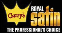 Garry's ROYAL SATIN