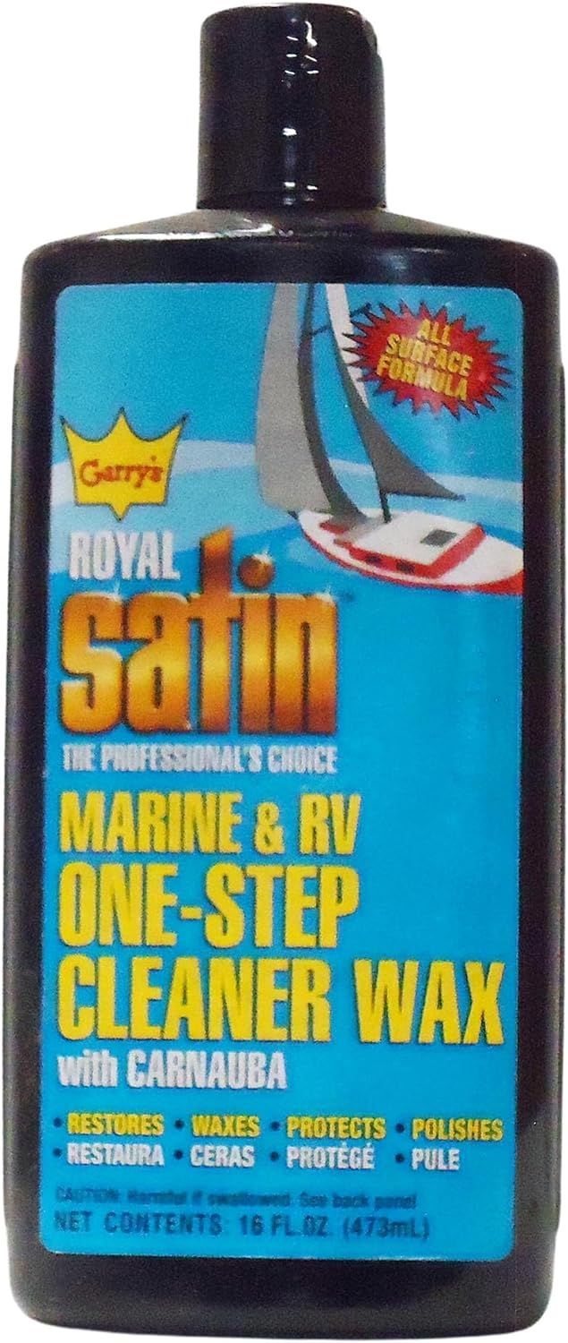 One Step Marine and RV Cleaner Wax