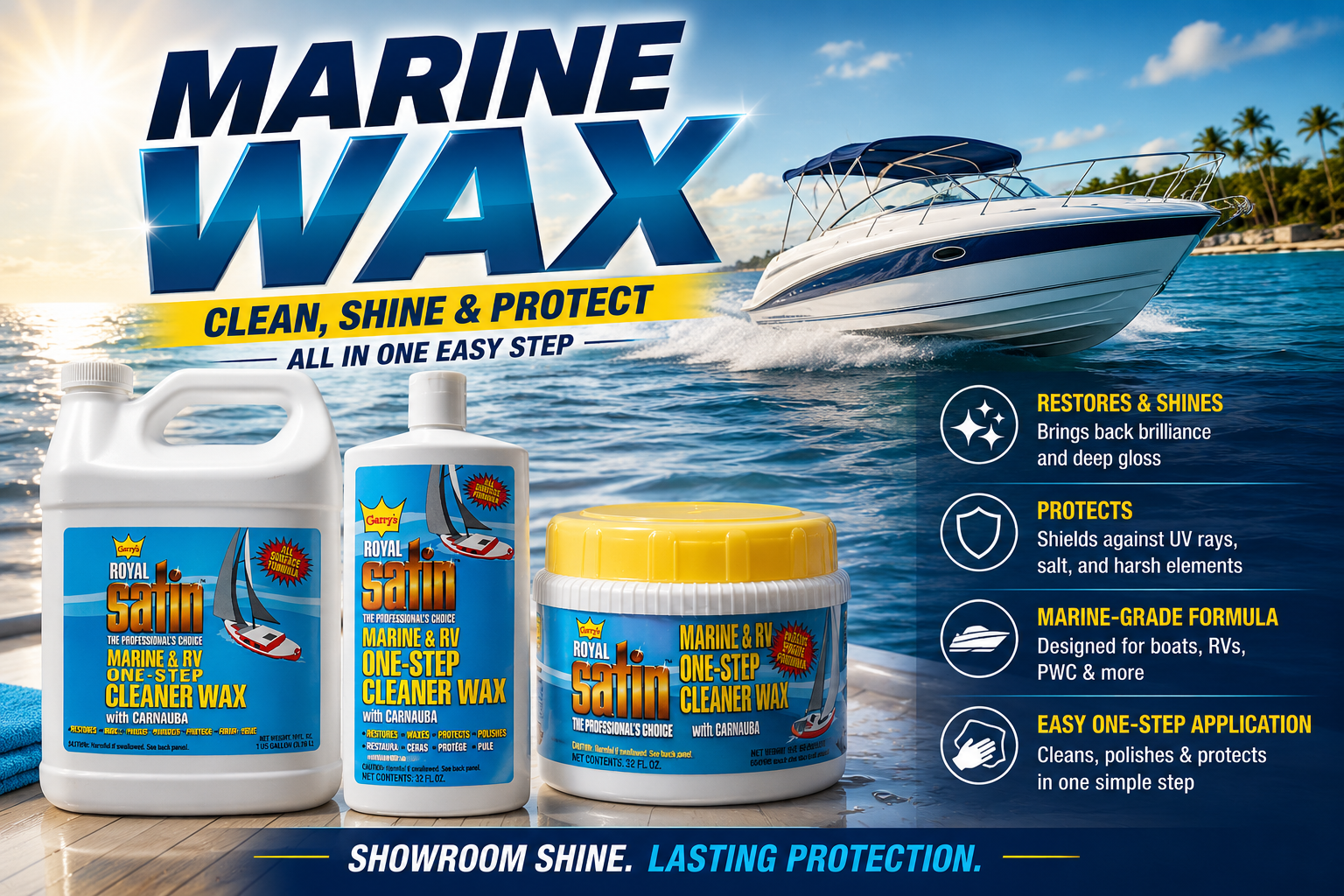 Marine Wax