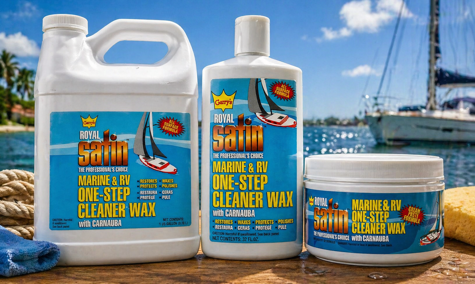 Marine Cleaner Wax