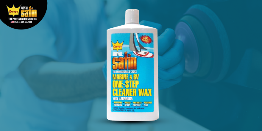 Oxidation Cleaner for Boat