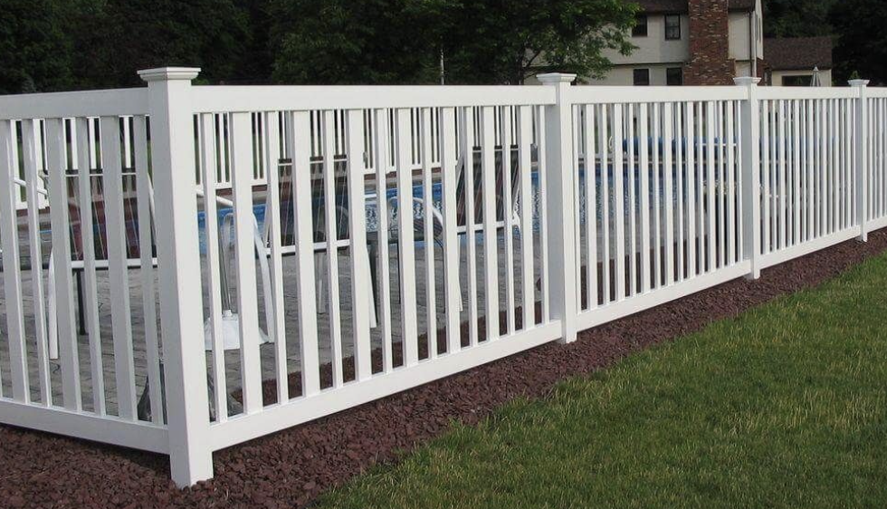 vynil fence panels around bowie md