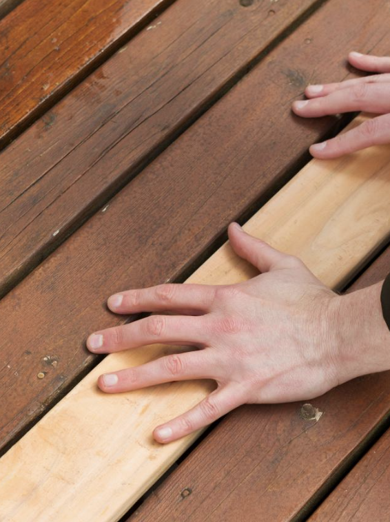 composite deck repair Washington DC