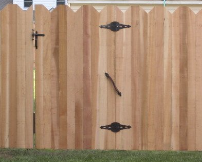 dog-ear fence installation in Silver spring MD