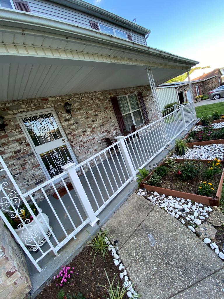 Porch railing installation Maryland